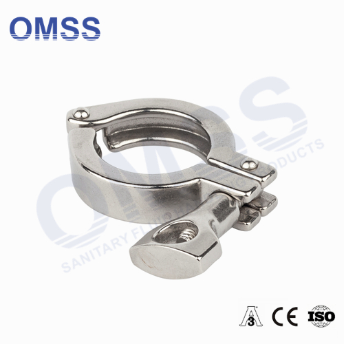 Heavy Duty Single Pin Clamp With Open Hole Wing Nut