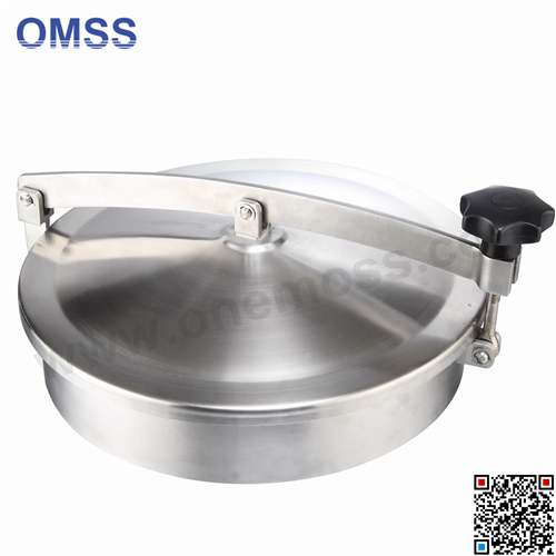 DN500 316L Stainless steel Non-Pressure Round Manhole Cover