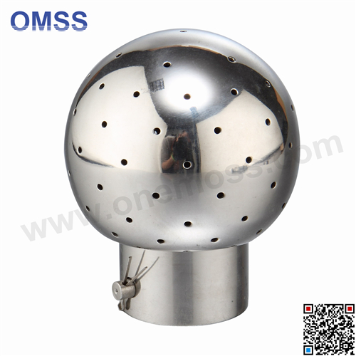 Bolted Fixde Cleaning Ball