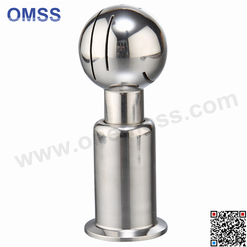 Sanitary Clamp Rotary Cleaning Ball