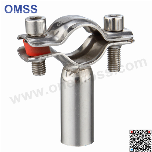 Sanitary Round Pipe Holder