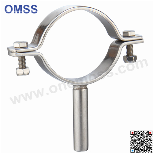 Sanitary Pipe Holder Bar