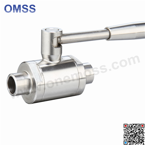 3pc Stainless Steel Ball valves Weld End