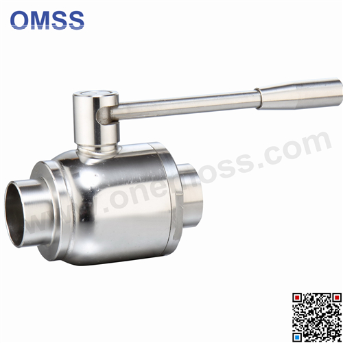 2PC Stainless Steel Ball valves