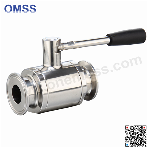 1PC Stainless Steel Ball valves Clamp End