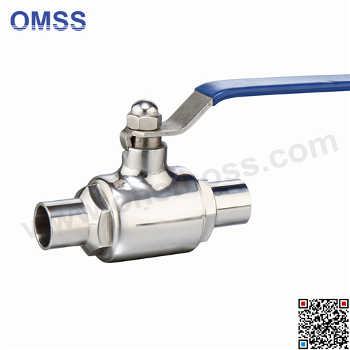 1PC Stainless Steel Ball valves Clamp End
