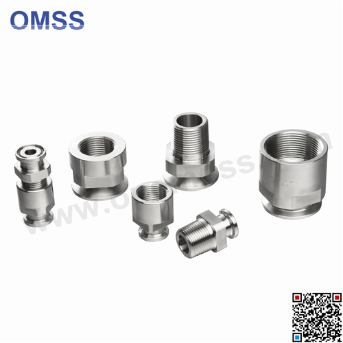 Sanitary Clamp Adapter Male Female​ NPT