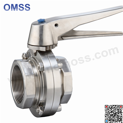 Sanitary Butterfly Valve Screw with Metal Handle