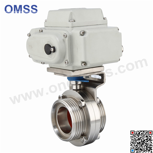 Butterfly Valves with Electric Actuators