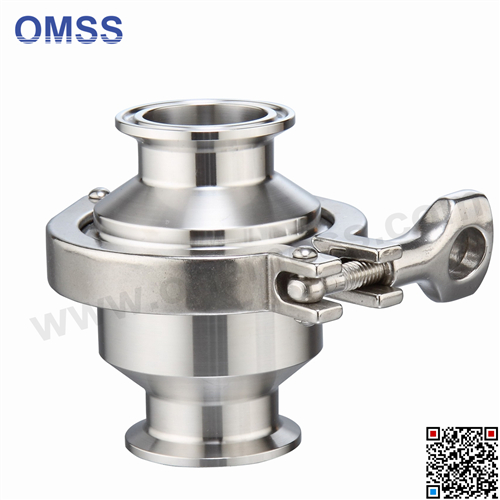 Sanitary Check Valves Clamp End