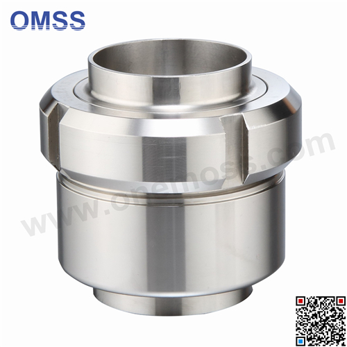 Sanitary Check Valves Union End