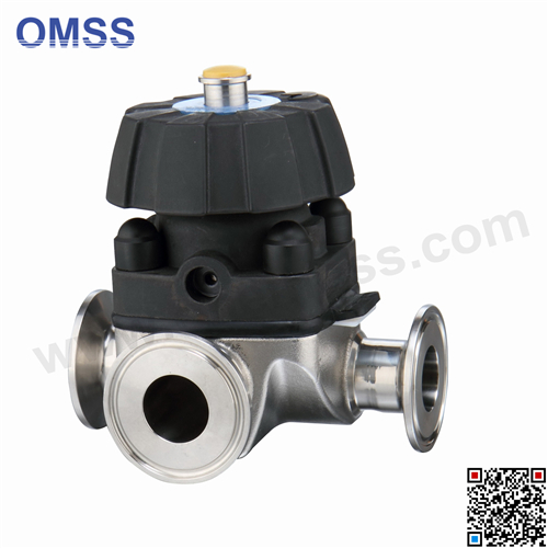 Sanitary Clamp End Diaphragm Valve