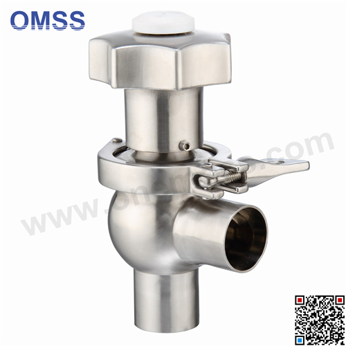 Sanitary Regulating valves