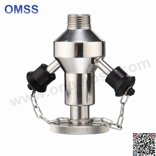 Sanitary sample valves