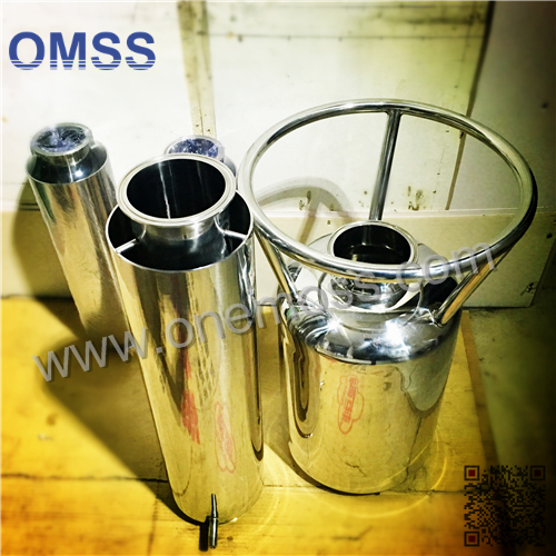 3inch Sleeve Jacketed Columns for Closed Loop Extractors
