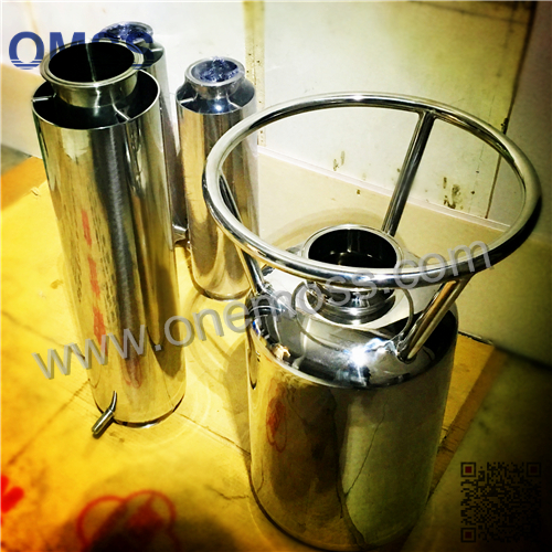 3inch Sleeve Jacketed Columns for Closed Loop Extractors