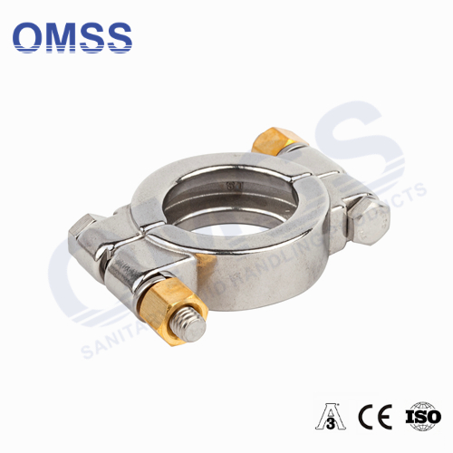 Heavy Duty Bolted Clamps